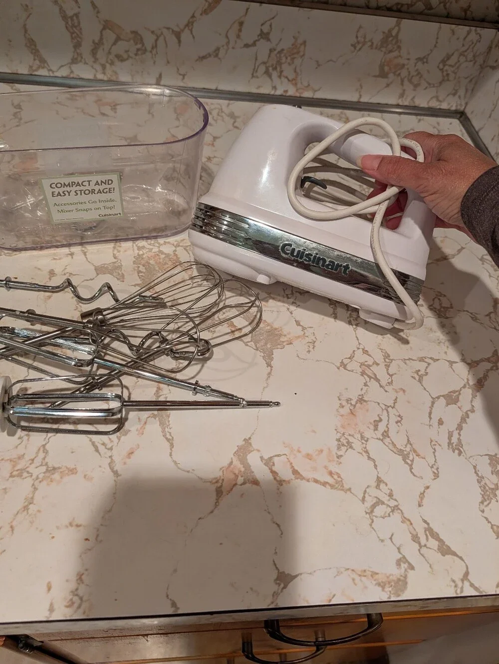 Cuisinart 9 Speed handmixer